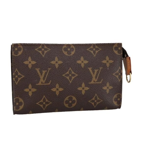 LOUIS VUITTON Monogram Bucket PM Accessory Pouch LV Auth 100591 - Picture 1 of 16